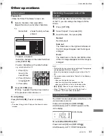 Preview for 83 page of Panasonic Diga DMR-PWT520 Operating Instructions Manual