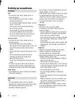 Preview for 2 page of Panasonic Diga DMR-PWT530 Operating Instructions Manual