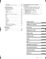 Preview for 5 page of Panasonic Diga DMR-PWT530 Operating Instructions Manual