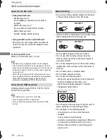 Preview for 10 page of Panasonic Diga DMR-PWT530 Operating Instructions Manual