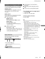 Preview for 27 page of Panasonic Diga DMR-PWT530 Operating Instructions Manual