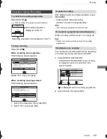 Preview for 29 page of Panasonic Diga DMR-PWT530 Operating Instructions Manual