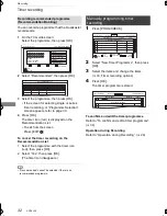 Preview for 32 page of Panasonic Diga DMR-PWT530 Operating Instructions Manual