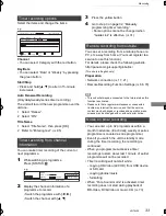 Preview for 33 page of Panasonic Diga DMR-PWT530 Operating Instructions Manual