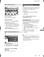 Предварительный просмотр 39 страницы Panasonic Diga DMR-PWT530 Operating Instructions Manual