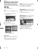 Предварительный просмотр 44 страницы Panasonic Diga DMR-PWT530 Operating Instructions Manual