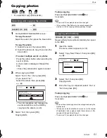 Предварительный просмотр 51 страницы Panasonic Diga DMR-PWT530 Operating Instructions Manual