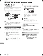 Preview for 56 page of Panasonic Diga DMR-PWT530 Operating Instructions Manual