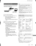 Preview for 59 page of Panasonic Diga DMR-PWT530 Operating Instructions Manual