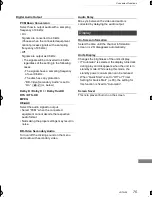 Preview for 75 page of Panasonic Diga DMR-PWT530 Operating Instructions Manual