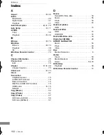 Preview for 102 page of Panasonic Diga DMR-PWT530 Operating Instructions Manual