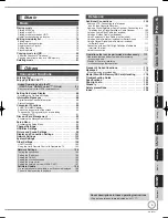 Предварительный просмотр 5 страницы Panasonic DIGA DMR-XS350EB Operating Instructions Manual