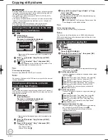 Предварительный просмотр 72 страницы Panasonic DIGA DMR-XS350EB Operating Instructions Manual