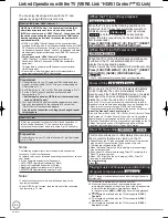 Preview for 84 page of Panasonic DIGA DMR-XS350EB Operating Instructions Manual