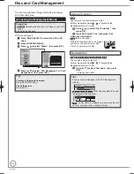 Предварительный просмотр 92 страницы Panasonic DIGA DMR-XS350EB Operating Instructions Manual