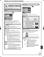 Preview for 101 page of Panasonic DIGA DMR-XS350EB Operating Instructions Manual