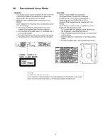 Preview for 5 page of Panasonic DIGA DMR-XS350EB Service Manual