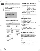 Preview for 12 page of Panasonic Diga DMR-XS380 Operating Instructions Manual