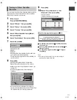 Preview for 13 page of Panasonic Diga DMR-XS380 Operating Instructions Manual