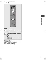 Preview for 31 page of Panasonic Diga DMR-XS380 Operating Instructions Manual