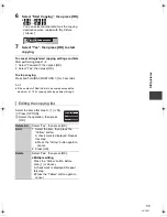 Preview for 55 page of Panasonic Diga DMR-XS380 Operating Instructions Manual