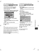 Preview for 63 page of Panasonic Diga DMR-XS380 Operating Instructions Manual