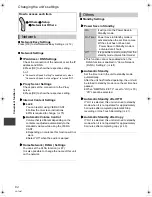 Preview for 84 page of Panasonic Diga DMR-XS380 Operating Instructions Manual