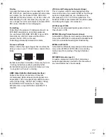 Preview for 117 page of Panasonic Diga DMR-XS380 Operating Instructions Manual