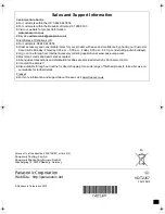 Preview for 124 page of Panasonic Diga DMR-XS380 Operating Instructions Manual