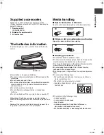 Preview for 3 page of Panasonic Diga DMR-XS385 Operating Instructions Manual