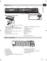 Preview for 11 page of Panasonic Diga DMR-XS385 Operating Instructions Manual