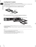 Preview for 12 page of Panasonic Diga DMR-XS385 Operating Instructions Manual