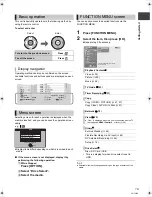 Preview for 19 page of Panasonic Diga DMR-XS385 Operating Instructions Manual