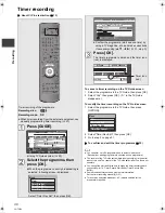 Preview for 30 page of Panasonic Diga DMR-XS385 Operating Instructions Manual