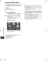 Preview for 70 page of Panasonic Diga DMR-XS385 Operating Instructions Manual