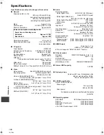 Preview for 100 page of Panasonic Diga DMR-XS385 Operating Instructions Manual