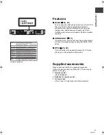 Preview for 3 page of Panasonic Diga DMR-XS400 Operating Instructions Manual