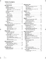 Preview for 4 page of Panasonic Diga DMR-XS400 Operating Instructions Manual