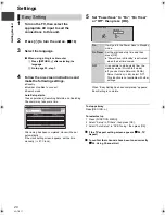 Preview for 20 page of Panasonic Diga DMR-XS400 Operating Instructions Manual