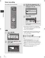 Preview for 32 page of Panasonic Diga DMR-XS400 Operating Instructions Manual