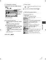 Preview for 49 page of Panasonic Diga DMR-XS400 Operating Instructions Manual