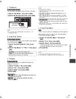 Preview for 69 page of Panasonic Diga DMR-XS400 Operating Instructions Manual