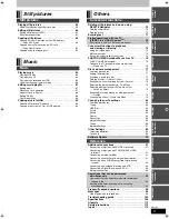 Preview for 5 page of Panasonic Diga DMR-XW300 Operating Instructions Manual