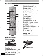 Preview for 12 page of Panasonic Diga DMR-XW300 Operating Instructions Manual