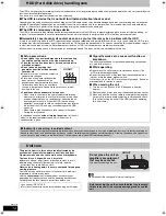 Preview for 14 page of Panasonic Diga DMR-XW300 Operating Instructions Manual