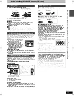 Preview for 15 page of Panasonic Diga DMR-XW300 Operating Instructions Manual