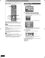 Preview for 24 page of Panasonic Diga DMR-XW300 Operating Instructions Manual