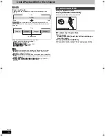 Preview for 44 page of Panasonic Diga DMR-XW300 Operating Instructions Manual