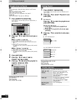 Preview for 68 page of Panasonic Diga DMR-XW300 Operating Instructions Manual