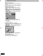 Preview for 88 page of Panasonic Diga DMR-XW300 Operating Instructions Manual